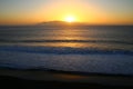 Sunset in Sao Felipe, Cape Verde