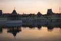 Sunset at Sarangapani Temple, Kumbakonam, Tamil Nadu