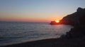 Sunset In Sardinia