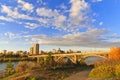 Sunset on Saskatoon Royalty Free Stock Photo