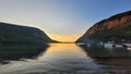 Willoughby Lake in Westmore Vermont Royalty Free Stock Photo