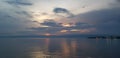 Sunset on the sea; Lake Kivu, Rwanda - Tourist Destinations
