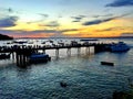 Sunset at Sea, Bahia, Brazil