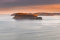 Sunset Seascape over Broken Bay