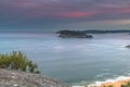 Sunset Seascape over Broken Bay