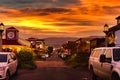 Sunset at Seaside Beach