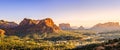 Sunset in Sedona Royalty Free Stock Photo