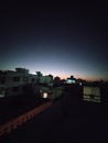 Sunset seen form morbi Gujarat India