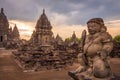 Sunset at Sewu Temple, Prambanan Complex, Yogyakarta, Indonesia