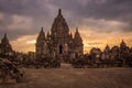 Sunset at Sewu Temple, Prambanan Complex, Yogyakarta, Indonesia