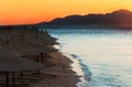 Sunset in sharm el sheikh