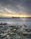 Sunset Shipwreck