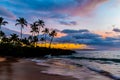 Sunset On The Shore of Ulua Beach