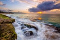 North Shore Hawaii Sunset