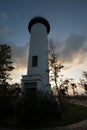 Lighthouse at Faro Punta Higuera, PR