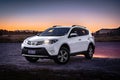 Toyota RAV4 4WD used to drive around New Zealand