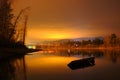 Sunset by Shuswap lake