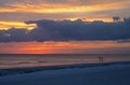 Sunset at Siesta Key, Florida