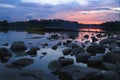 Sunset at Singapore Pierce reservoir