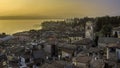 Sunset in Sirmione