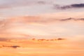 Sunset sky background