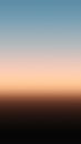 Sunset sky background gradient sunrise, orange blur