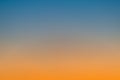 Sunset sky gradient Royalty Free Stock Photo