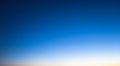 Sunset sky gradient Royalty Free Stock Photo