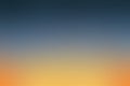 sunset sky gradient vector background Royalty Free Stock Photo