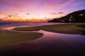 Sunset sky nature beautiful Light Sunset or sunrise colorful clouds, Dramatic majestic scenery Sky with Amazing clouds in sunset Royalty Free Stock Photo