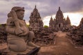 Sunset at Sewu Temple, Prambanan Complex, Yogyakarta, Indonesia