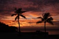 Sunset skyscape Florida keys Royalty Free Stock Photo