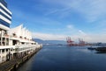 Vancouver Canada place waterfront port