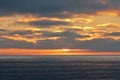 Sunset at Solana Beach
