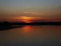 Sunset zambezi Zambia safari Africa nature wildlife