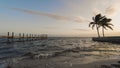 Sunset on the southern end of Pine Island, Florida