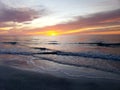 Sunset Southwest Florida Royalty Free Stock Photo