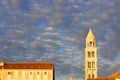 Sunset in Split, Croatia Royalty Free Stock Photo