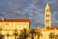 Sunset in Split, Croatia Royalty Free Stock Photo