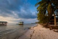 Sunset on Starfish beach Phu Quoc