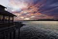 Sunset at Stearns Wharf