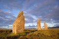 Sunset stones