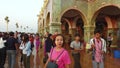 Sunset at Su Taung Pyi Pagoda on Mandalay Hill