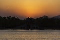 Sunset Summer Palace Royalty Free Stock Photo