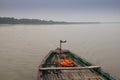 Sunset in Sundarbans national park in Bangladesh Royalty Free Stock Photo