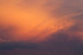 Sunset sunrise golden purple clouds colorful sky with beautiful light wallpaper