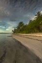 Beautiful sunset and sunrise from mentawai island