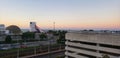 Cityscape view of Downtown Cleveland, Ohio