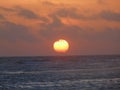 Sunset in the supi beach, Coro, Falcon