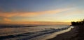 Sunset Surf Session in Ohau Hawaii